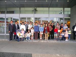 お客様とバスハイクに行きました！！